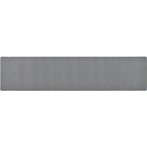 vidaXL Carpet Runner Dark Grey 50x250 cm - Carpet Runner vidaXL Carpet Runner Dark Grey 50x250 cm - Carpet Runner