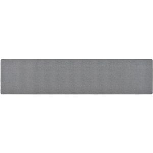 vidaXL Carpet Runner Dark Grey - 80x400 cm - Floor Rug vidaXL Carpet Runner Dark Grey - 80x400 cm - Floor Rug