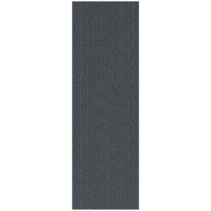 Carpet Runner Grey 80 x 200 cm Fabric vidaXL Carpet Runner Grey 80 x 200 cm Fabric vidaXL