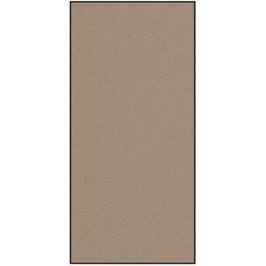 Doormat Beige and Black 120 x 250 cm Polypropylene and vinyl Vidaxl Doormat Beige and Black 120 x 250 cm Polypropylene and vinyl Vidaxl