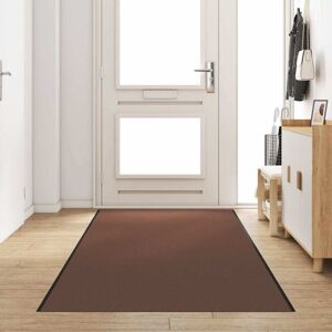 Vidaxl - Doormat Brown and Black 120 x 350 cm Polypropylene and vinyl Vidaxl - Doormat Brown and Black 120 x 350 cm Polypropylene and vinyl