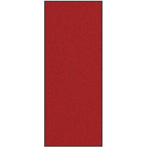 Doormat Red and Black 120 x 300 cm Polypropylene and vinyl Vidaxl Doormat Red and Black 120 x 300 cm Polypropylene and vinyl Vidaxl