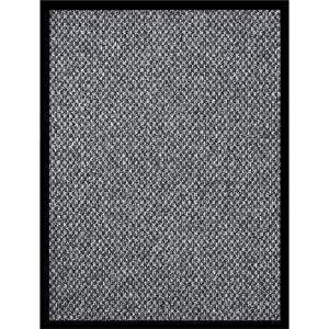 vidaXL Grey 60x80 cm Doormat - Welcome Entrance Rug vidaXL Grey 60x80 cm Doormat - Welcome Entrance Rug