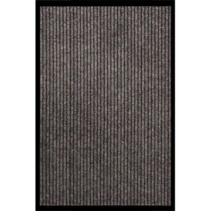 vidaXL Beige Striped 80x120cm Doormat - Indoor & Outdoor vidaXL Beige Striped 80x120cm Doormat - Indoor & Outdoor