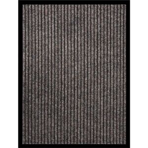 vidaXL Doormat Striped Beige 60x80 cm - Doormat vidaXL Doormat Striped Beige 60x80 cm - Doormat