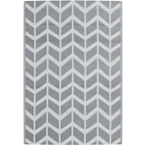 vidaXL Outdoor Carpet Grey 140x200 cm - Outdoor Carpet vidaXL Outdoor Carpet Grey 140x200 cm - Outdoor Carpet