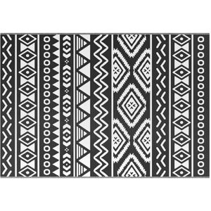 vidaXL Outdoor Carpet Black 160x230 cm PP - Outdoor Carpet vidaXL Outdoor Carpet Black 160x230 cm PP - Outdoor Carpet