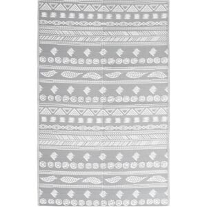 vidaXL Outdoor Carpet Grey 120x180 cm - Outdoor Carpet vidaXL Outdoor Carpet Grey 120x180 cm - Outdoor Carpet