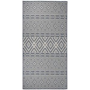 vidaXL Blue Striped Outdoor Rug 100x200cm - Rug vidaXL Blue Striped Outdoor Rug 100x200cm - Rug