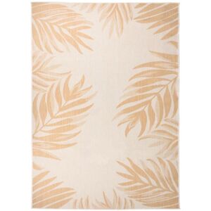 vidaXL Outdoor Leaf Pattern Flatweave Rug 120x170 cm - Outdoor Rug vidaXL Outdoor Leaf Pattern Flatweave Rug 120x170 cm - Outdoor Rug