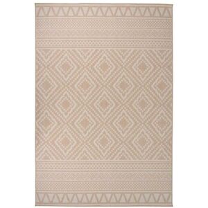 vidaXL Brown Stripes Outdoor Rug 160x230cm - Outdoor Rug vidaXL Brown Stripes Outdoor Rug 160x230cm - Outdoor Rug