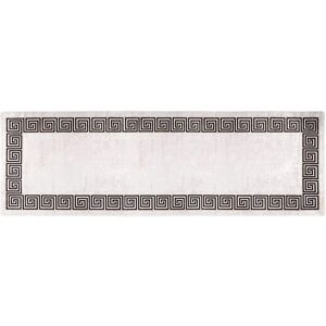 vidaXL Light Beige Washable Anti-slip Rug - Living Room Floor Carpet vidaXL Light Beige Washable Anti-slip Rug - Living Room Floor Carpet