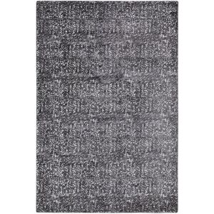 Beliani Grey Silver Viscose Area Rug - Living Room Beliani Grey Silver Viscose Area Rug - Living Room