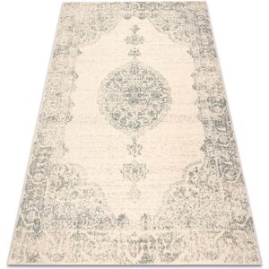 RugsX Wool Carpet ABBY - Beige / Blue - 240x340 cm - Rug RugsX Wool Carpet ABBY - Beige / Blue - 240x340 cm - Rug