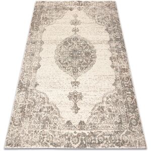Rugsx - Wool Carpet abby 486.24.LA110 osta Ornament, frame classic grey / blue beige 160x240 cm Rugsx - Wool Carpet abby 486.24.LA110 osta Ornament, frame classic grey / blue beige 160x240 cm
