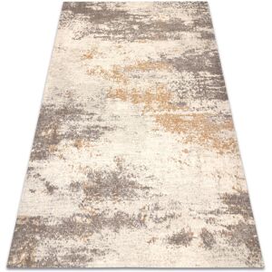 Rugsx - Wool Carpet abby 486.28.LA110 osta Vintage, modern beige / grey beige 80x160 cm Rugsx - Wool Carpet abby 486.28.LA110 osta Vintage, modern beige / grey beige 80x160 cm