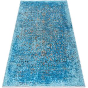 Rugsx - Wool carpet antigua 518 75 JQ500 osta - Abstraction flat-woven blue blue 170x240 cm Rugsx - Wool carpet antigua 518 75 JQ500 osta - Abstraction flat-woven blue blue 170x240 cm