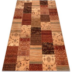 RugsX Wool Patchwork Carpet - 200x300cm - Vintage Style RugsX Wool Patchwork Carpet - 200x300cm - Vintage Style