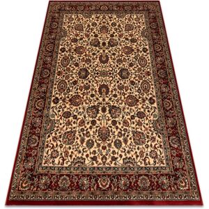 RUGSX Wool carpet KASHQAI 4362 102 ornament beige / claret beige 160x240 cm RUGSX Wool carpet KASHQAI 4362 102 ornament beige / claret beige 160x240 cm