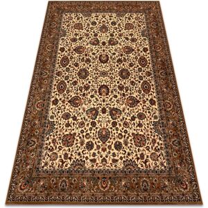 RugsX Wool Carpet KASHQAI 4362 103 Flowers - Wool Carpet - Vintage Style - Belgium RugsX Wool Carpet KASHQAI 4362 103 Flowers - Wool Carpet - Vintage Style - Belgium