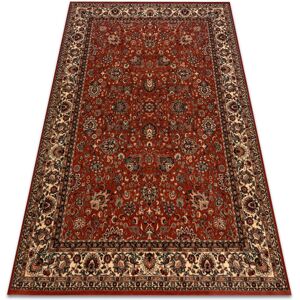 RugsX Wool Carpet KASHQAI 4362 200 ornament - Natural Wool Rug RugsX Wool Carpet KASHQAI 4362 200 ornament - Natural Wool Rug