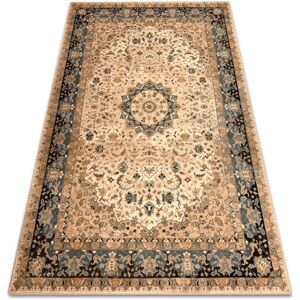 RugsX OMEGA Adagio Vintage Wool Carpet - cognac beige - Wool Carpet RugsX OMEGA Adagio Vintage Wool Carpet - cognac beige - Wool Carpet