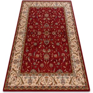 RugsX Wool Carpet OMEGA ARIES Flowers Ruby Red - Rug RugsX Wool Carpet OMEGA ARIES Flowers Ruby Red - Rug