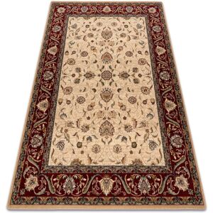 RugsX Wool Carpet OMEGA ARIES Flowers Light Ruby Red - Carpet RugsX Wool Carpet OMEGA ARIES Flowers Light Ruby Red - Carpet