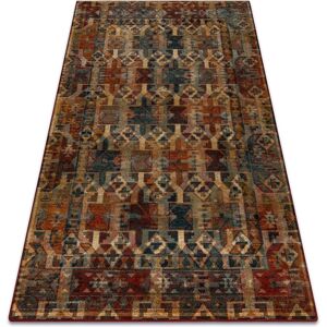 Rugsx - Wool carpet omega himba light ruby red 170x235 cm Rugsx - Wool carpet omega himba light ruby red 170x235 cm