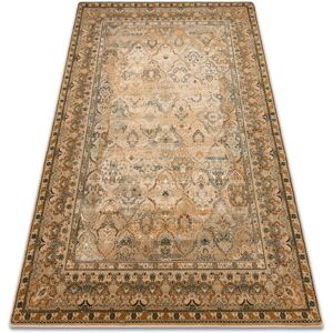 Omega KASHMIR Wool Carpet - Cream Vintage 66x100cm Omega KASHMIR Wool Carpet - Cream Vintage 66x100cm