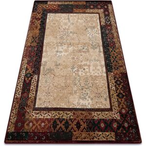 Rugsx - Wool carpet omega lumena ethnic, vintage light ruby beige 200x300 cm Rugsx - Wool carpet omega lumena ethnic, vintage light ruby beige 200x300 cm