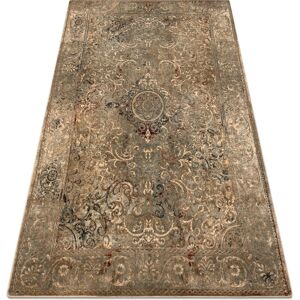 Rugsx - Wool carpet omega lumier Ornament vintage iron green green 200x300 cm Rugsx - Wool carpet omega lumier Ornament vintage iron green green 200x300 cm