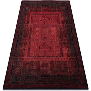Rugsx - Wool carpet omega Nakbar oriental - ruby red 235x350 cm Rugsx - Wool carpet omega Nakbar oriental - ruby red 235x350 cm