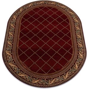 RugsX OMEGA Wool Carpet - Red 200x300cm RugsX OMEGA Wool Carpet - Red 200x300cm