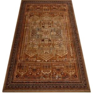Rugsx - Wool carpet omega siran oriental brass brown brown 200x300 cm Rugsx - Wool carpet omega siran oriental brass brown brown 200x300 cm