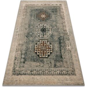 POLONIA Ashan Wool Carpet - Jadeit Green - Vintage Style - 200x300cm POLONIA Ashan Wool Carpet - Jadeit Green - Vintage Style - 200x300cm