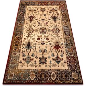 Rugsx - Wool carpet polonia bodrum Ornament, frame light ruby beige 200x300 cm Rugsx - Wool carpet polonia bodrum Ornament, frame light ruby beige 200x300 cm