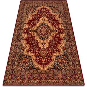 Polonia Burgundy Wool Rug - Vintage Style 235x350cm Polonia Burgundy Wool Rug - Vintage Style 235x350cm