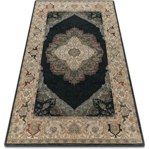 POLONIA Wool Carpet - Navy Blue Vintage 200x300cm POLONIA Wool Carpet - Navy Blue Vintage 200x300cm