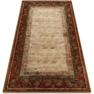 RUGSX Wool carpet POLONIA PAMUK 2 red red 170x235 cm RUGSX Wool carpet POLONIA PAMUK 2 red red 170x235 cm