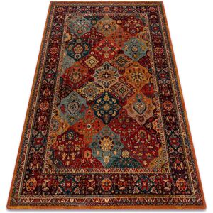 Rugsx - Wool carpet polonia Samari Ornament ruby red 200x300 cm Rugsx - Wool carpet polonia Samari Ornament ruby red 200x300 cm