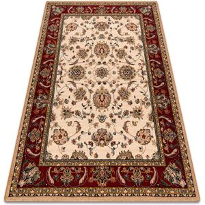 RUGSX Wool carpet polonia tari light ruby red 170x235 cm RUGSX Wool carpet polonia tari light ruby red 170x235 cm