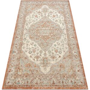 Rugsx - Wool Carpet soho 477.01.LA112 osta - Ornament, rosette, natural terracotta / beige orange 200x300 cm Rugsx - Wool Carpet soho 477.01.LA112 osta - Ornament, rosette, natural terracotta / beige orange 200x300 cm