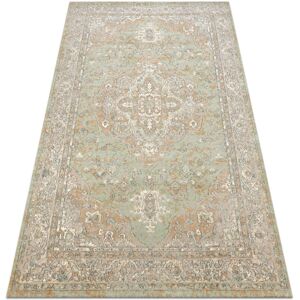 Rugsx - Wool Carpet soho 477.01.LA402 osta - Ornament, rosette, natural green / beige green 200x300 cm Rugsx - Wool Carpet soho 477.01.LA402 osta - Ornament, rosette, natural green / beige green 200x300 cm