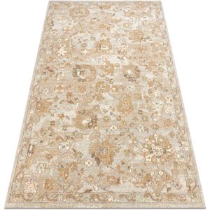 Rugsx - Wool Carpet soho 477.22.LA115 osta Ornament, flowers natural beige beige 200x300 cm Rugsx - Wool Carpet soho 477.22.LA115 osta Ornament, flowers natural beige beige 200x300 cm