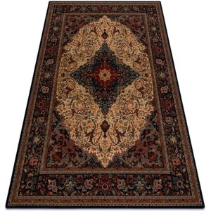 RugsX Wool Carpet Ruby Red 300x400cm - Vintage Classic Decor RugsX Wool Carpet Ruby Red 300x400cm - Vintage Classic Decor