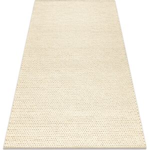 RugsX Wool Carpet Tahar 99004B - Handwoven Loop, Cream - Rug RugsX Wool Carpet Tahar 99004B - Handwoven Loop, Cream - Rug