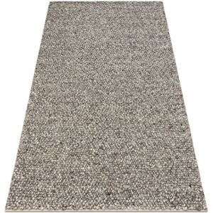 RugsX Wool Carpet TAHAR - Handwoven Loop, Melange 120x180 cm - Carpet RugsX Wool Carpet TAHAR - Handwoven Loop, Melange 120x180 cm - Carpet