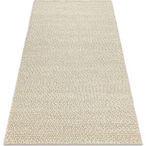 RugsX Wool Carpet TAHAR - Handwoven Loop, 90x150cm - Carpet RugsX Wool Carpet TAHAR - Handwoven Loop, 90x150cm - Carpet