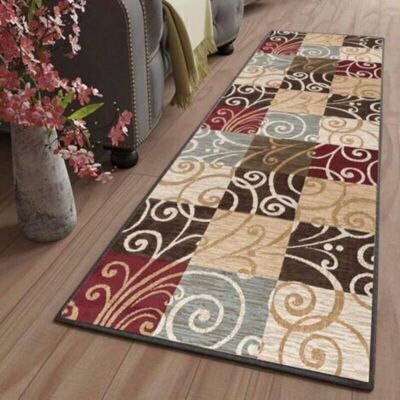 MCBOSON 40x60cm Kitchen Rug in front of sink Washable Non-slip Runner Rug Long Absorbent Modern Geometric Patterns Living Room Bedroom Rug for Young Adult MCBOSON 40x60cm Kitchen Rug in front of sink Washable Non-slip Runner Rug Long Absorbent Modern Geometric Patterns Living Room Bedroom Rug for Young Adult